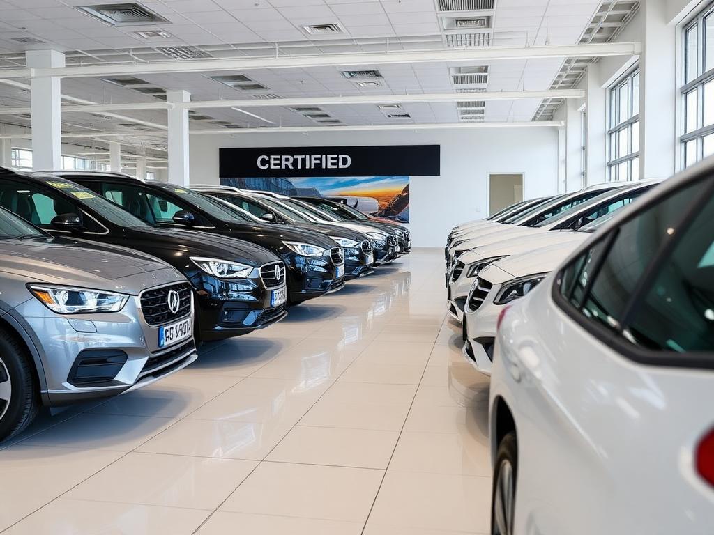 Showroom auto usate selezionate