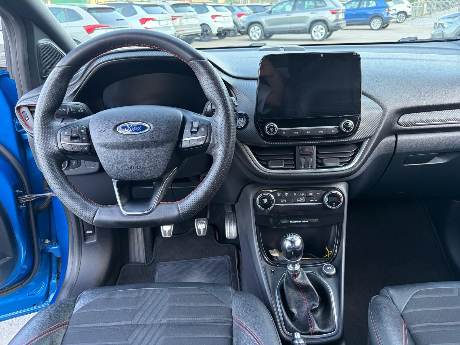 Ford Puma 1.0 EcoBoost Hybrid ST-Line X 125 CV 7
