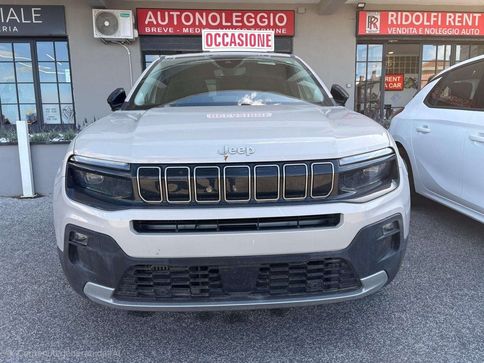 Jeep Avenger 1.2 Turbo 100 CV Altitude 1