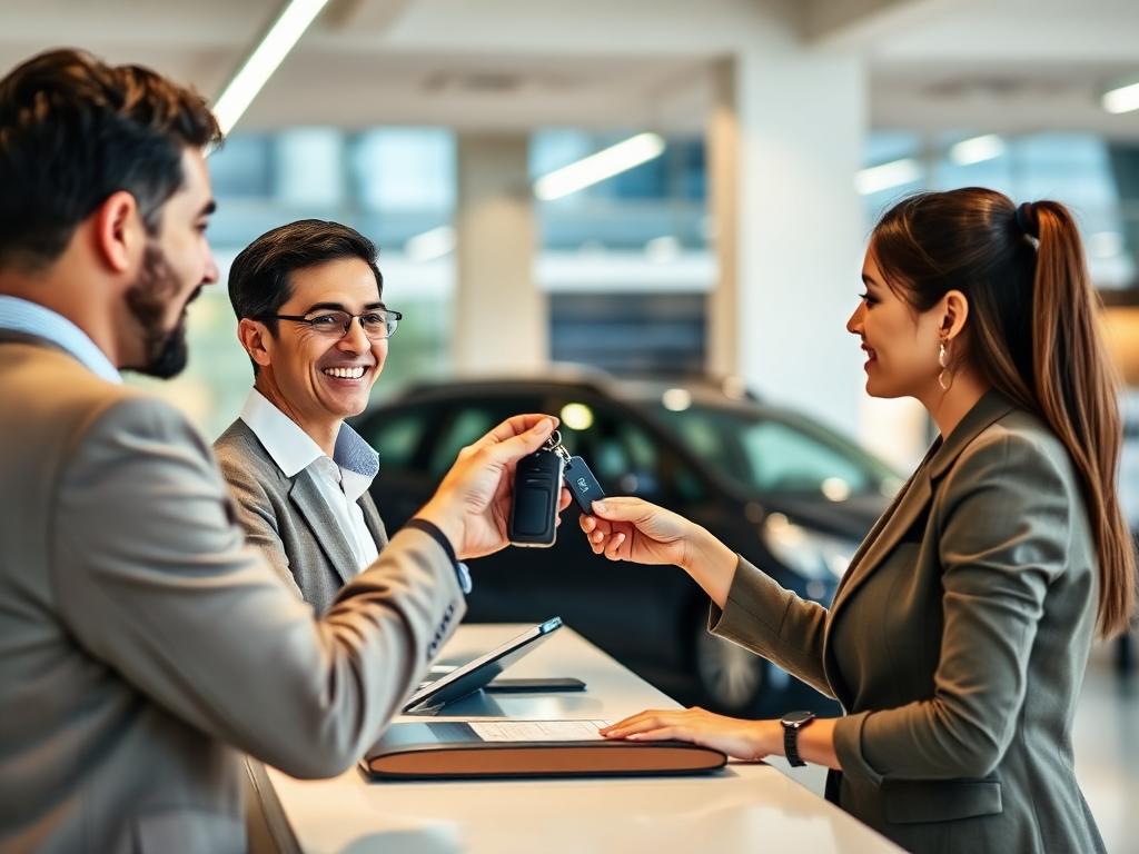 Noleggio auto a breve termine