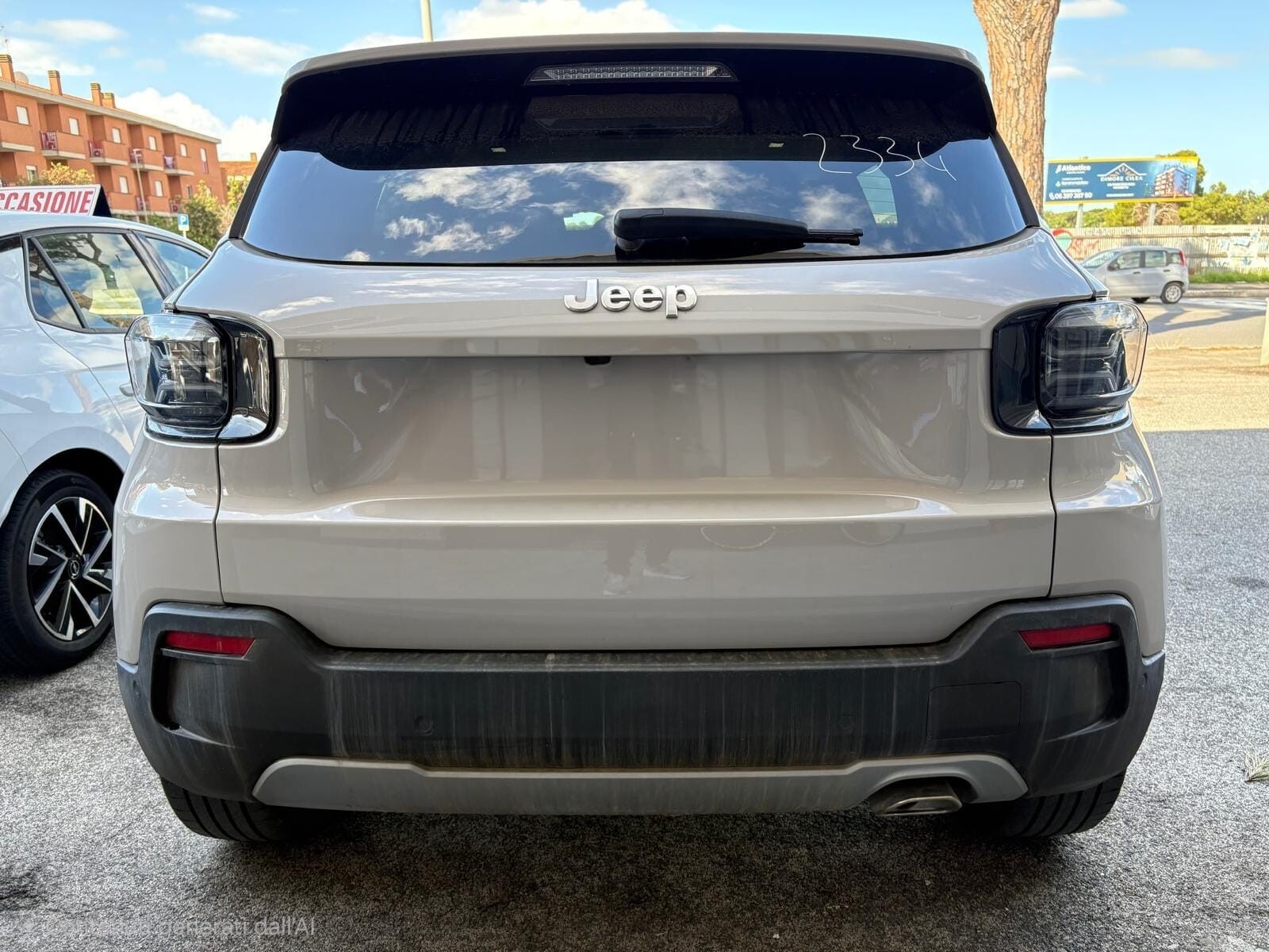 Jeep Avenger 1.2 Turbo 100 CV Altitude 6