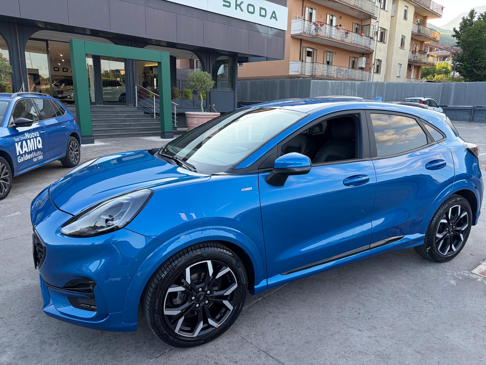 Ford Puma 1.0 EcoBoost Hybrid ST-Line X 125 CV 3