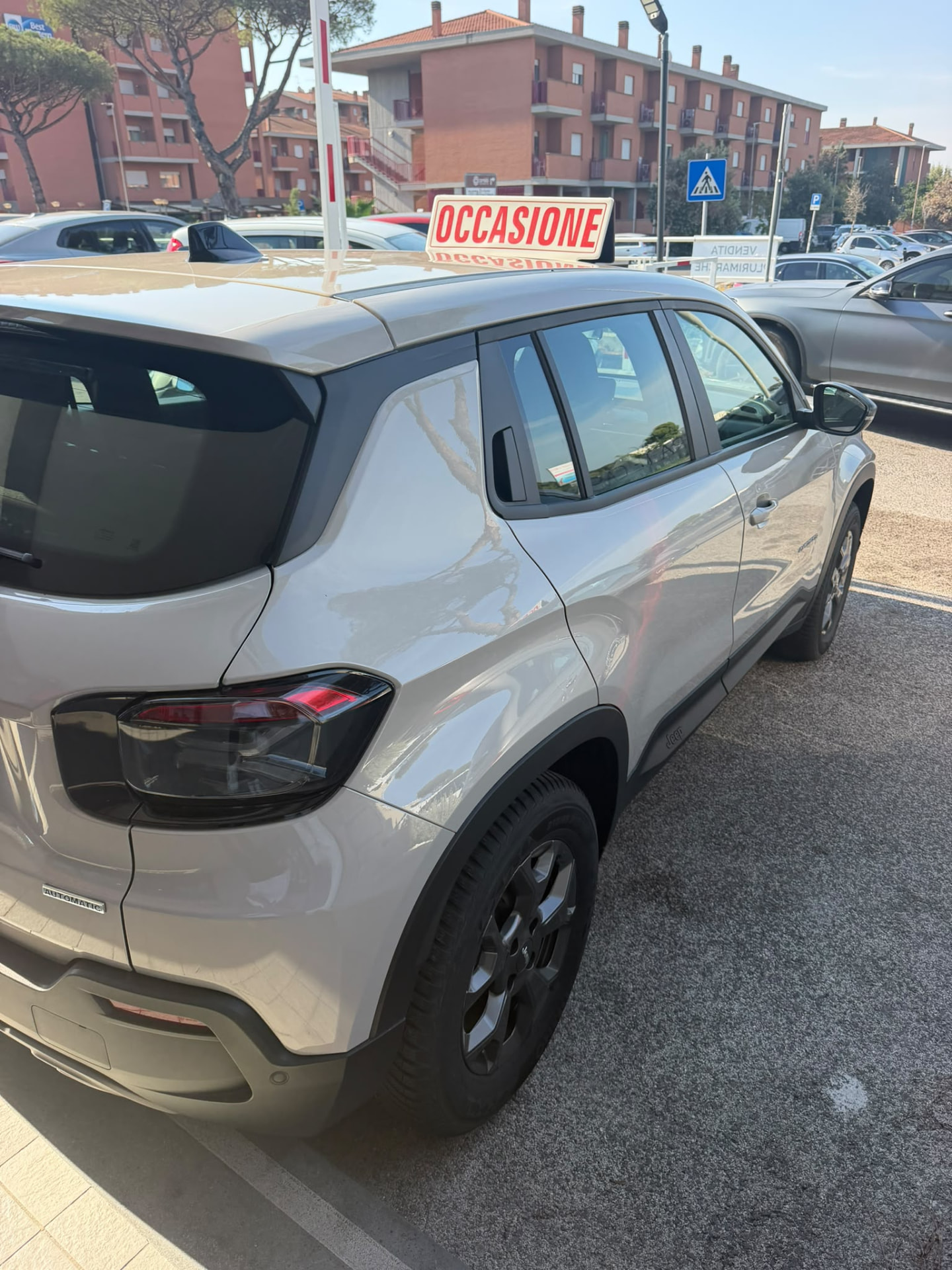 Jeep Avenger Automatica 3
