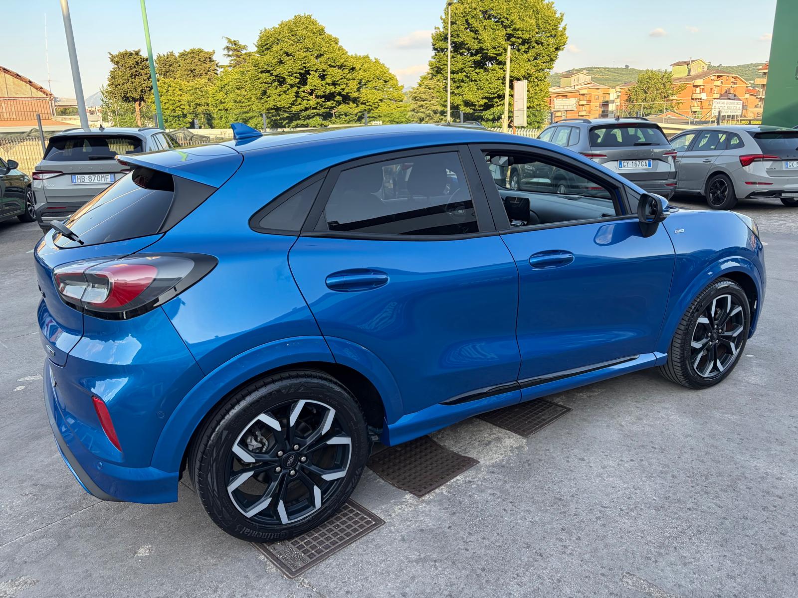 Ford Puma 1.0 EcoBoost Hybrid ST-Line X 125 CV 4