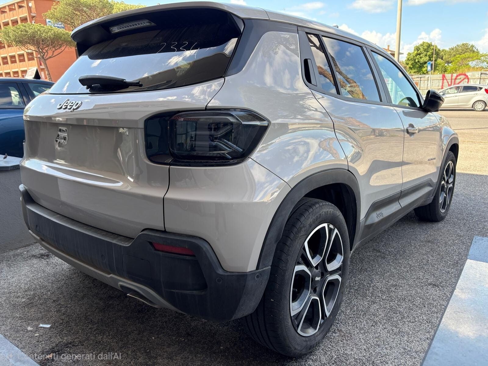 Jeep Avenger 1.2 Turbo 100 CV Altitude 4