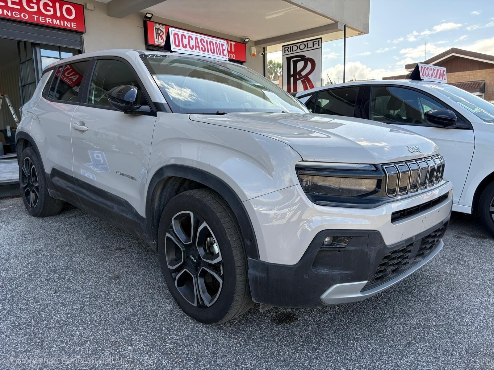 Jeep Avenger 1.2 Turbo 100 CV Altitude 2