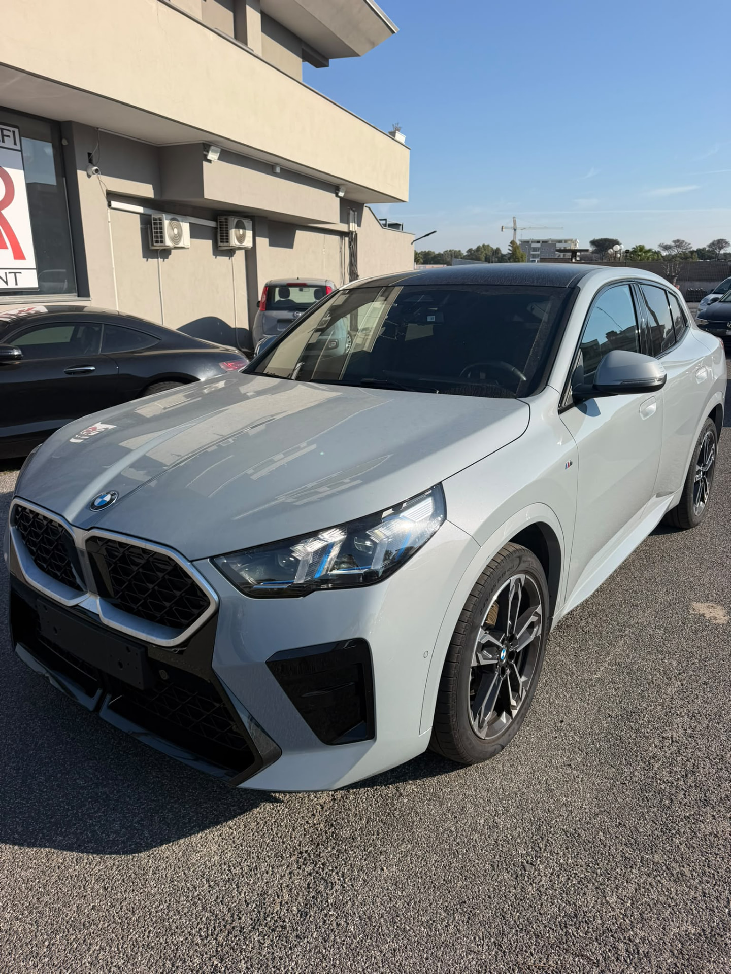 BMW X2 sDrive18d M Sport - Tetto Panorama 1