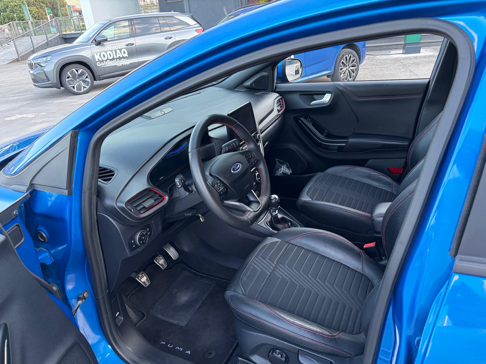 Ford Puma 1.0 EcoBoost Hybrid ST-Line X 125 CV 8