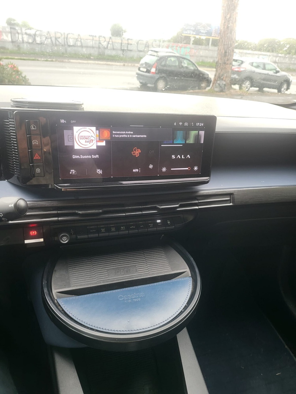 Lancia Ypsilon Hybrid e-DCT Edizione Cassina 7